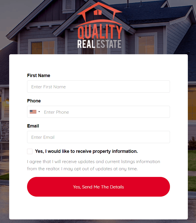Quality Real Estate Demo